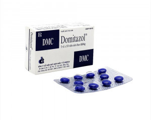 Tiết niệu Domitazol Domesco (H/50v)