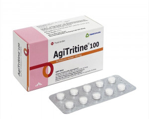 Agitritine 100 Trimebutine 100mg Agimexpharm (H/100v)