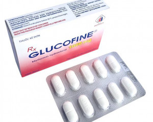Tiểu đường Glucofine 1000mg Domesco (Hộp/30 Viên Nén)
