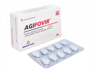 Agifovir Tenofovir 300mg Agimexpharm (H/30v)